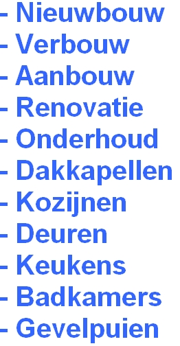 Tekstblok Theunissen Onderhoud